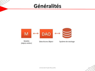 Cours dao | PDF