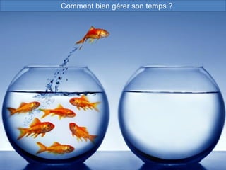 13
Comment bien gérer son temps ?
 