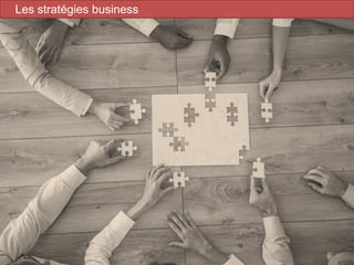 86
Les stratégies business
 