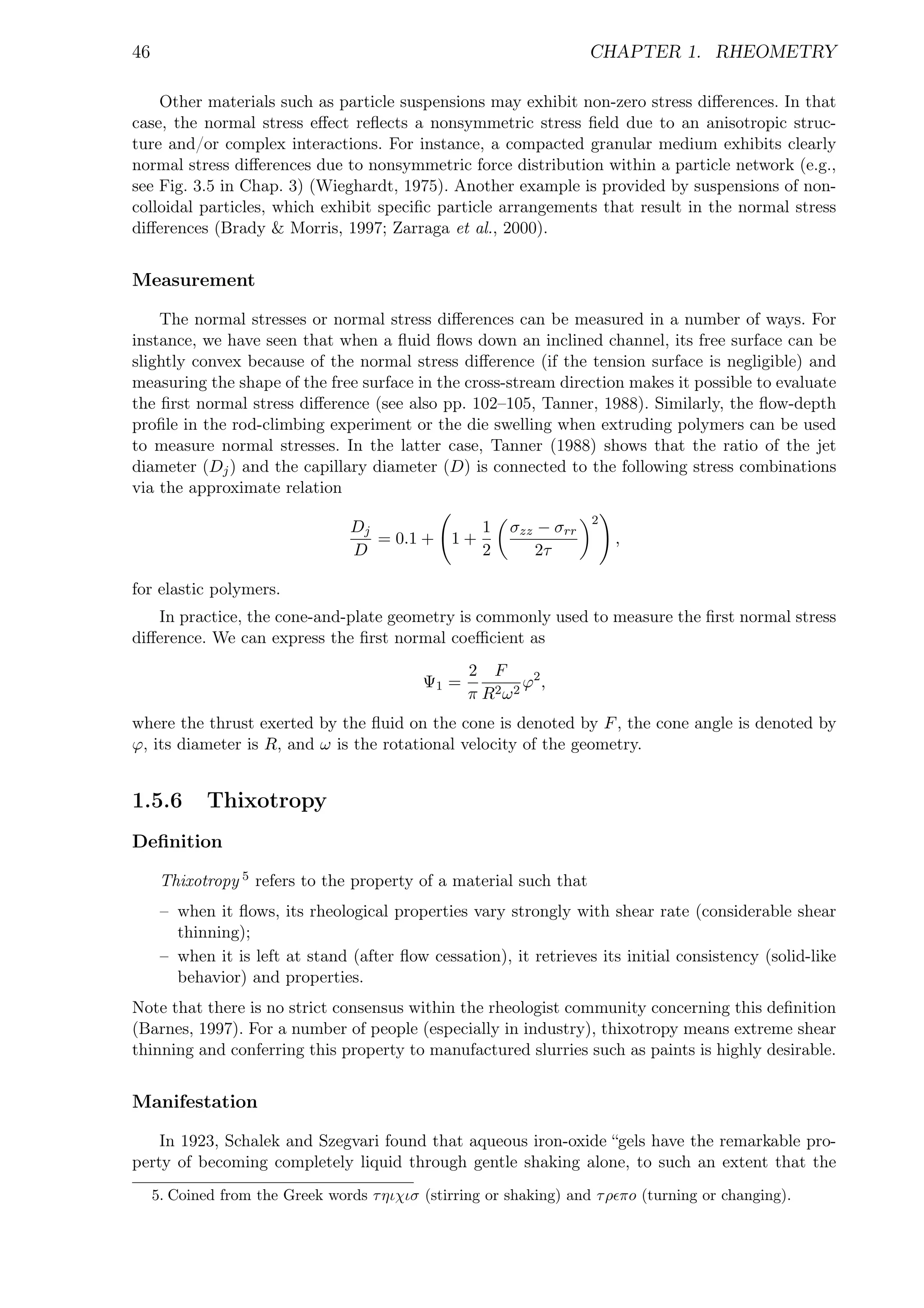 Introduction to Rheology | PDF
