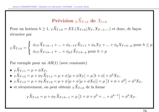 `         ´
    Arthur CHARPENTIER - Modeles de previsions (ACT6420 - Automne 2012)




                                  ...