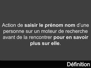 Intervention EMLyon Reputation et Identité Numérique