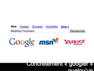 Intervention EMLyon Reputation et Identité Numérique