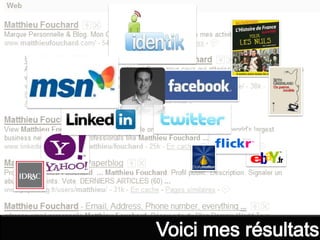 Intervention EMLyon Reputation et Identité Numérique