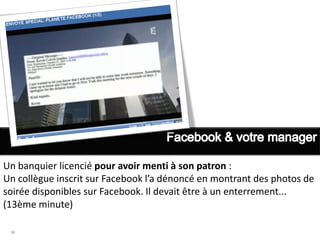 Intervention EMLyon Reputation et Identité Numérique