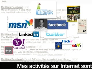 Intervention EMLyon Reputation et Identité Numérique