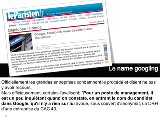Intervention EMLyon Reputation et Identité Numérique