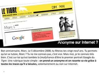 Intervention EMLyon Reputation et Identité Numérique