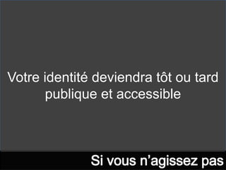 Intervention EMLyon Reputation et Identité Numérique