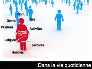 Intervention EMLyon Reputation et Identité Numérique