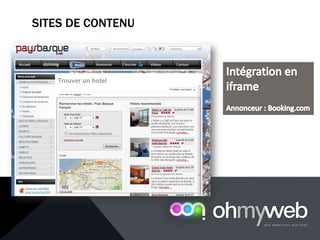 SITES DE CONTENU
 