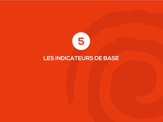 5
LES INDICATEURS DE BASE

 