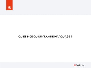 QU’EST-CE QU’UN PLAN DE MARQUAGE ?

 