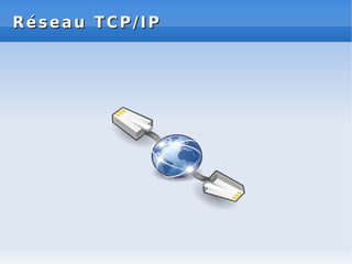 Réseau TCP/IP
Réseau TCP/IP
 