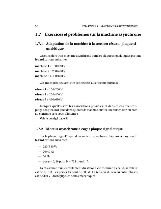 Tp Cem 2 3 Variation De Vitesse D Un Moteur Asynchrone
