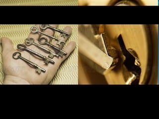 C-STRATEGIE DE MEDIATION: Quelle clé
pour quelle serrure ?
La solution:
Analyse et recherche
 