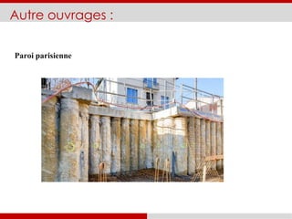 Autre ouvrages :
Paroi parisienne
 