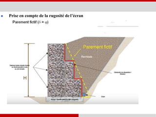  Prise en compte de la rugosité de l’écran
 