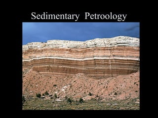 Sedimentary Petroology
 
