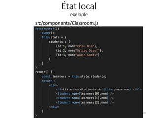 État local
exemple
18
src/components/Classroom.js
 