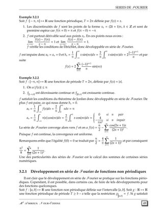 Cours series fourier