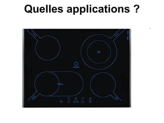 Quelles applications ?
 