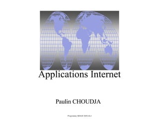Applications Internet Paulin CHOUDJA 