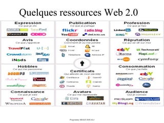 Quelques ressources Web 2.0 