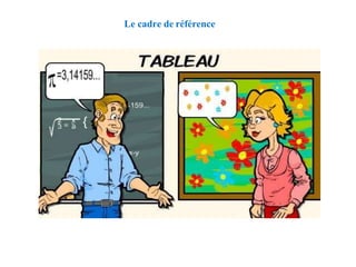Le cadre de référence
 
