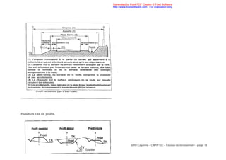 IUFM Cayenne – CAPLP GC – Travaux de terrassement – page 13
Generated by Foxit PDF Creator © Foxit Software
http://www.foxitsoftware.com For evaluation only.
 