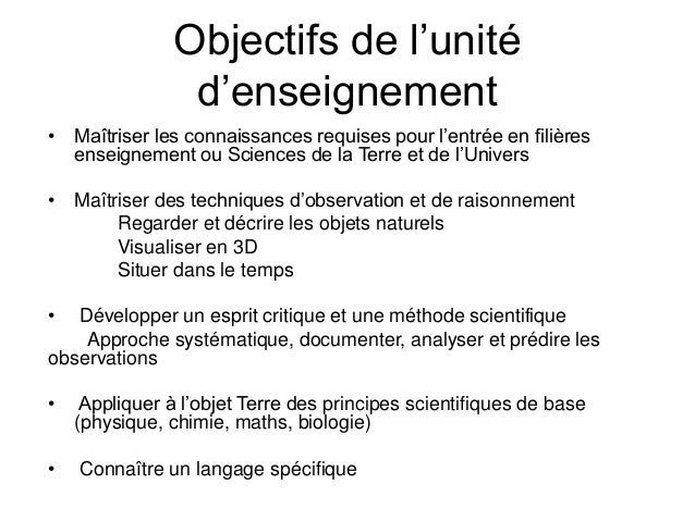 Cours D Introduction Geosciences 1