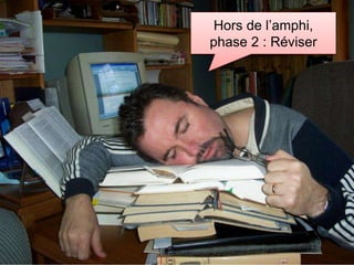 Hors de l’amphi,
phase 2 : Réviser
 