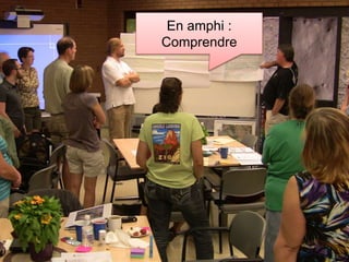 En amphi :
Comprendre
 