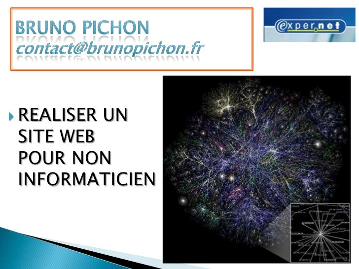 Réaliser un site web  intro  présentation
