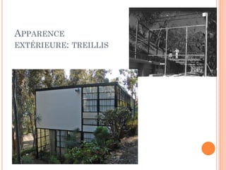 APPARENCE
EXTÉRIEURE: TREILLIS
 