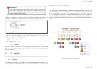cours TRI selection insertion bublle sort | PDF