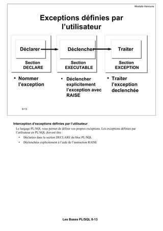Cours08 exceptions | PDF