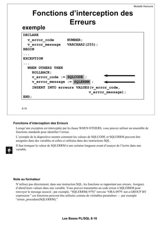 Cours08 exceptions | PDF