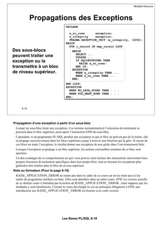 Cours08 exceptions | PDF
