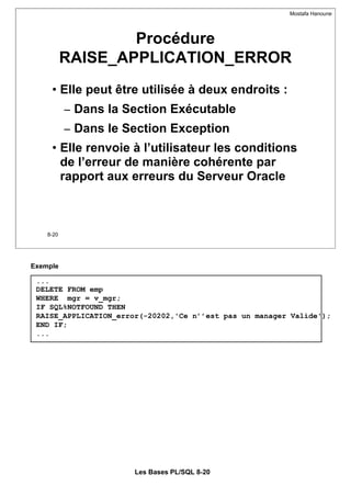 Cours08 exceptions | PDF