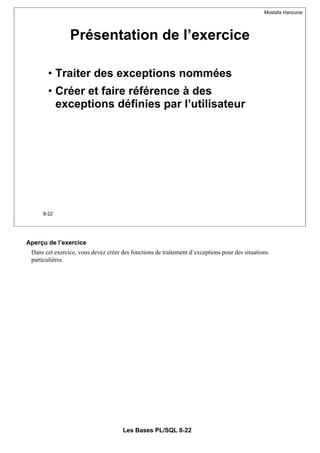 Cours08 exceptions | PDF