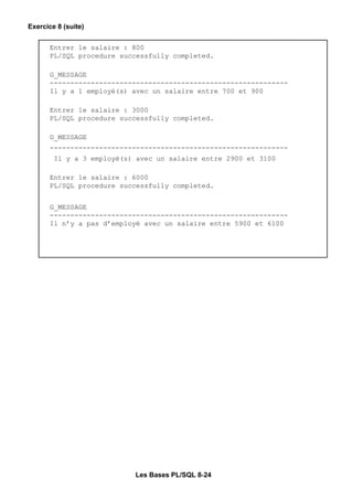 Cours08 exceptions | PDF
