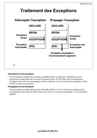 Cours08 exceptions | PDF