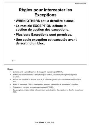 Cours08 exceptions | PDF