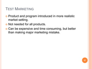 Concept development and testing46