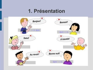 Le présent / czas teraźniejszy 