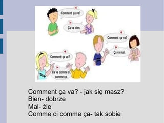 La négation / przeczenie 