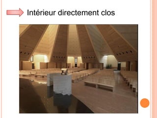 Intérieur directement clos
 
