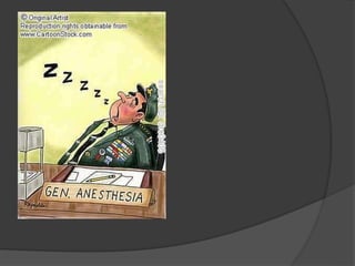 Cours 1 anesthesie ristescu