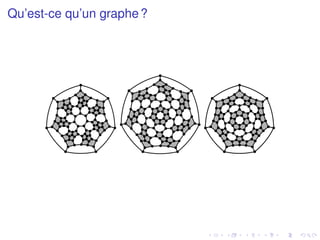 Qu’est-ce qu’un graphe?
 